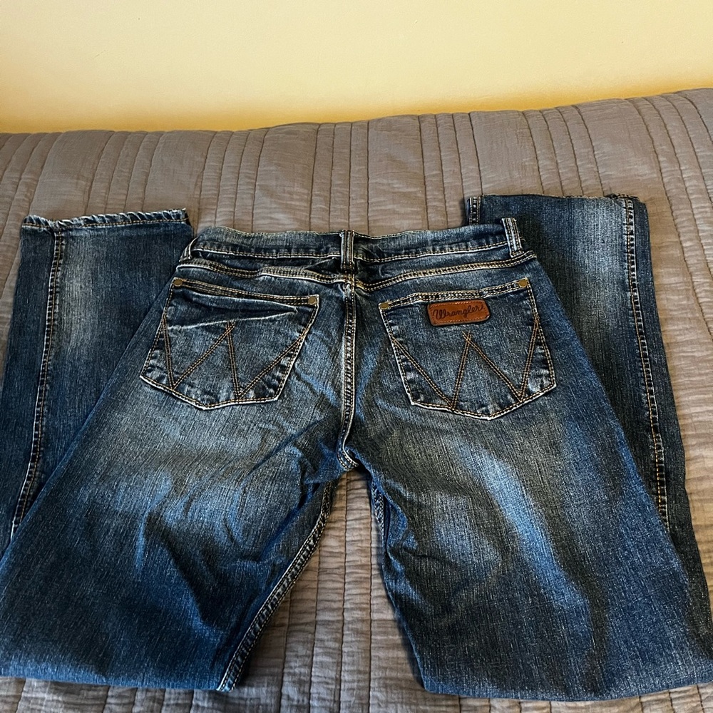 Mens Wrangler Retro Jeans